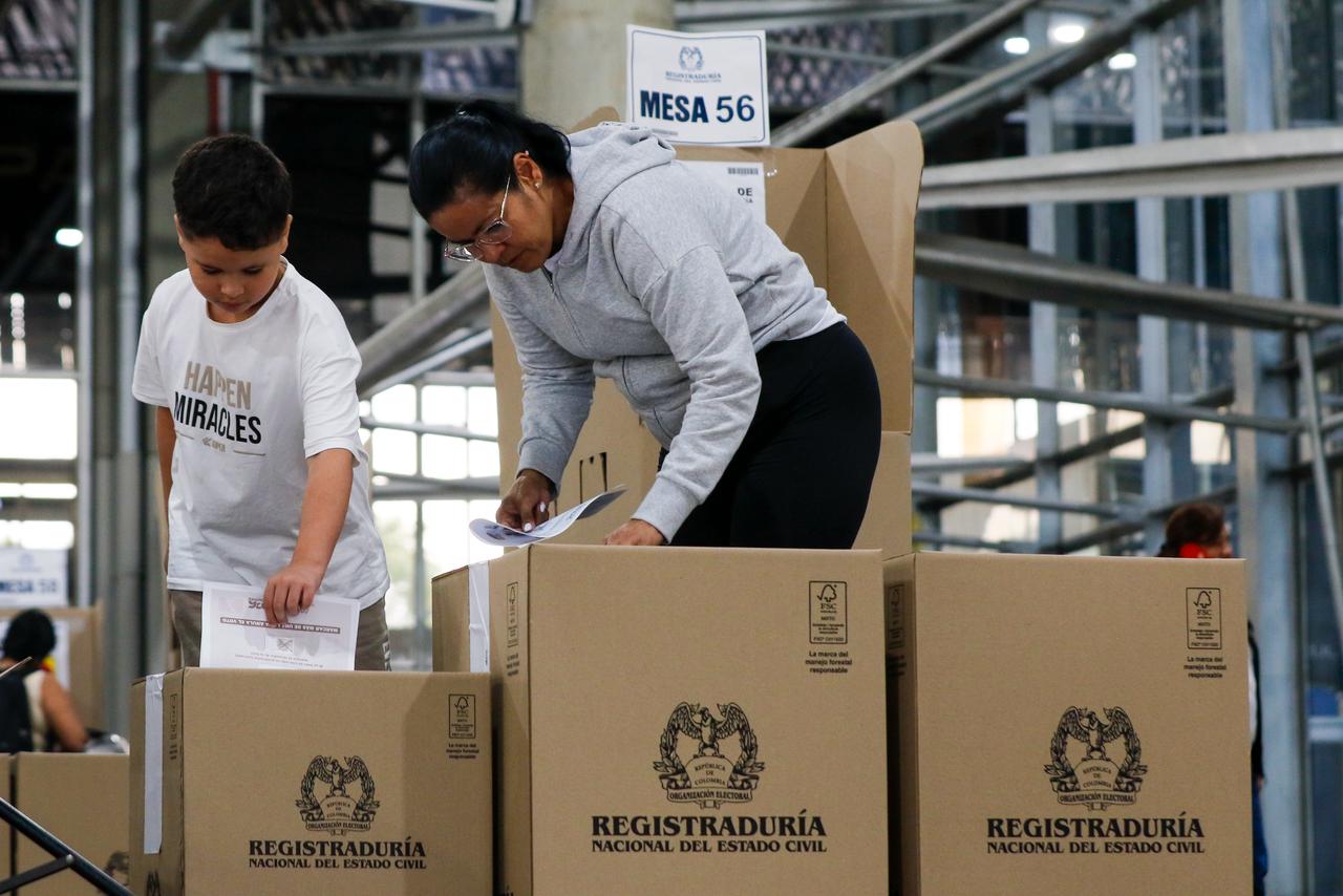 Elecciones legislativas en Antioquia.