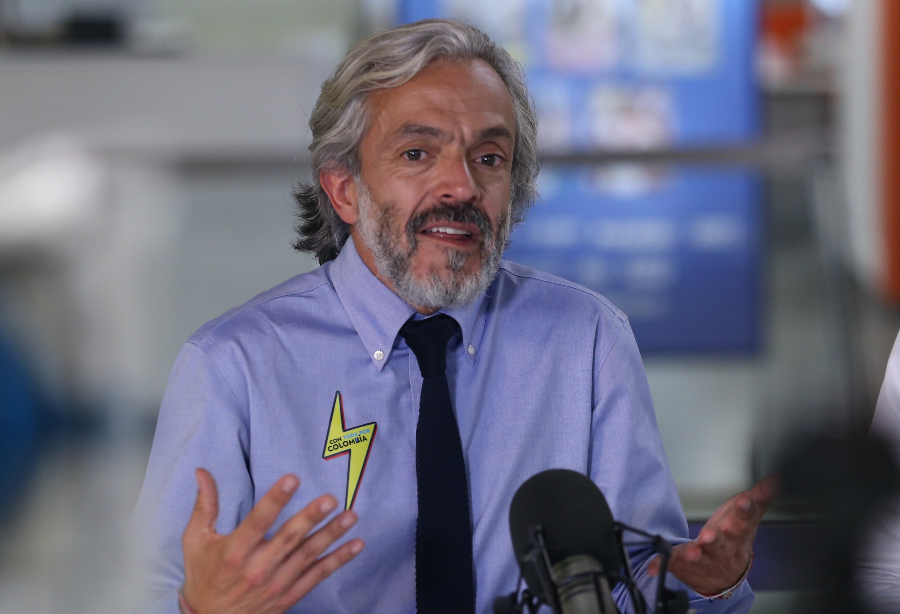 El exdirector del Dane asegura que en unos años será el presidente del centro político en el país.