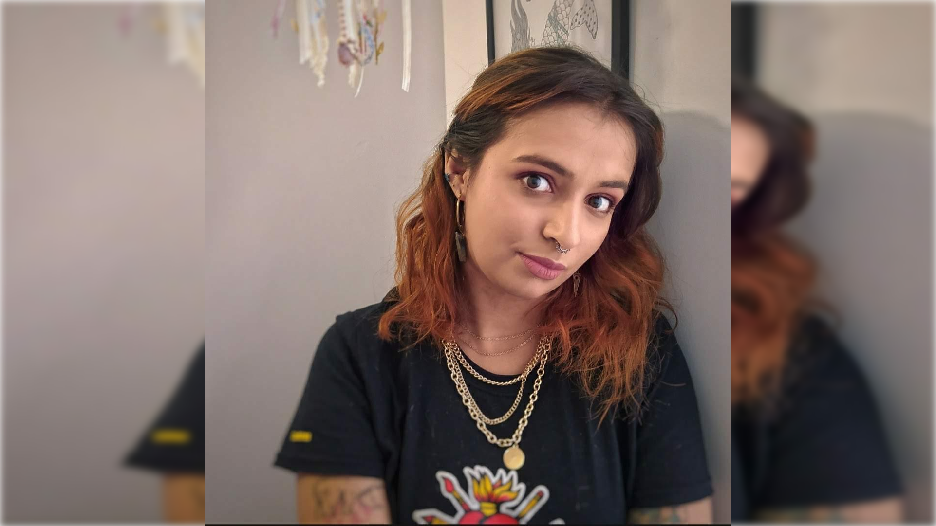 Catalina Giraldo, psicóloga de 30 años cuyo expediente puede ser histórico en Colombia.