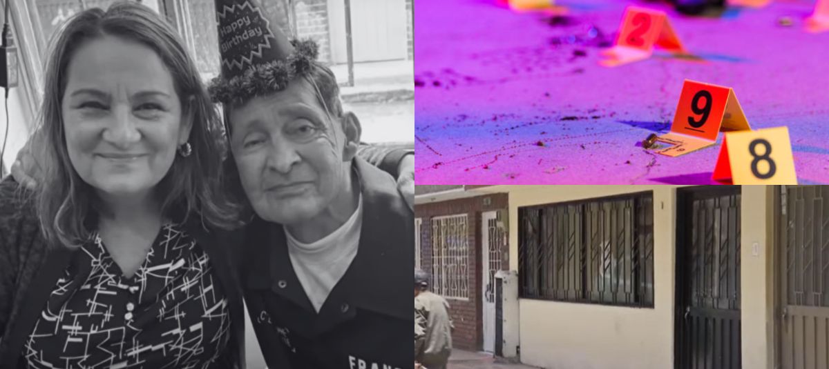 Abuelos asesinados en Suba, en Bogotá.