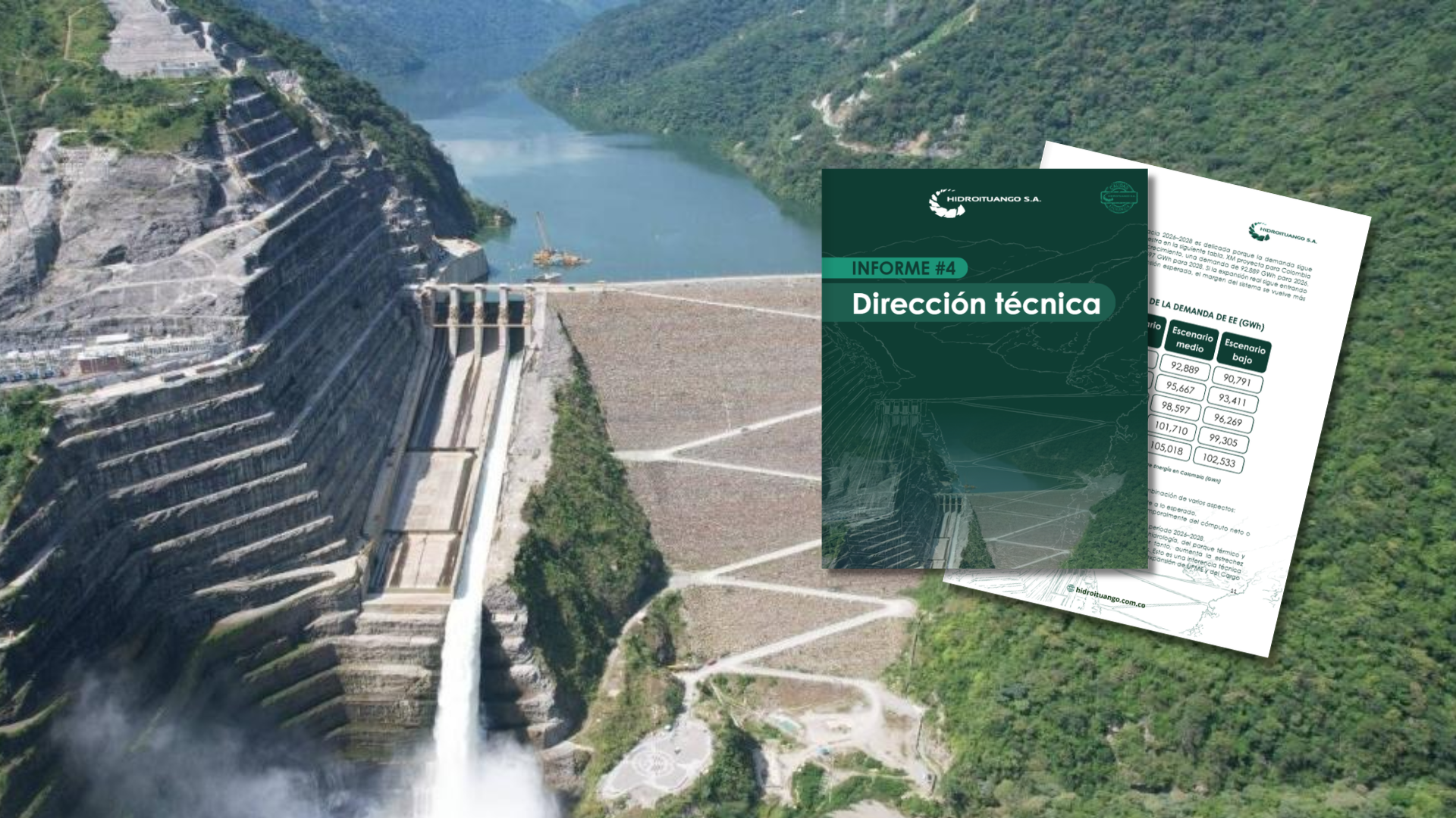 Hidroituango advierte posible apagón técnico y financiero en Colombia tras estudio a capacidad de generación de energía en el país en 2025.