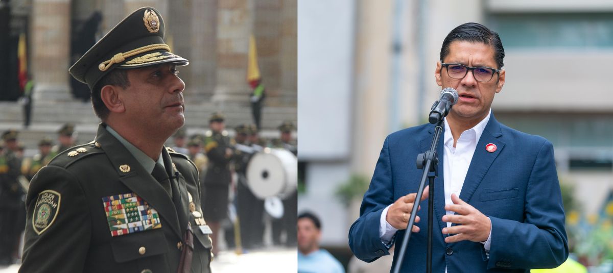 Secretario de Seguridad de Bogotá