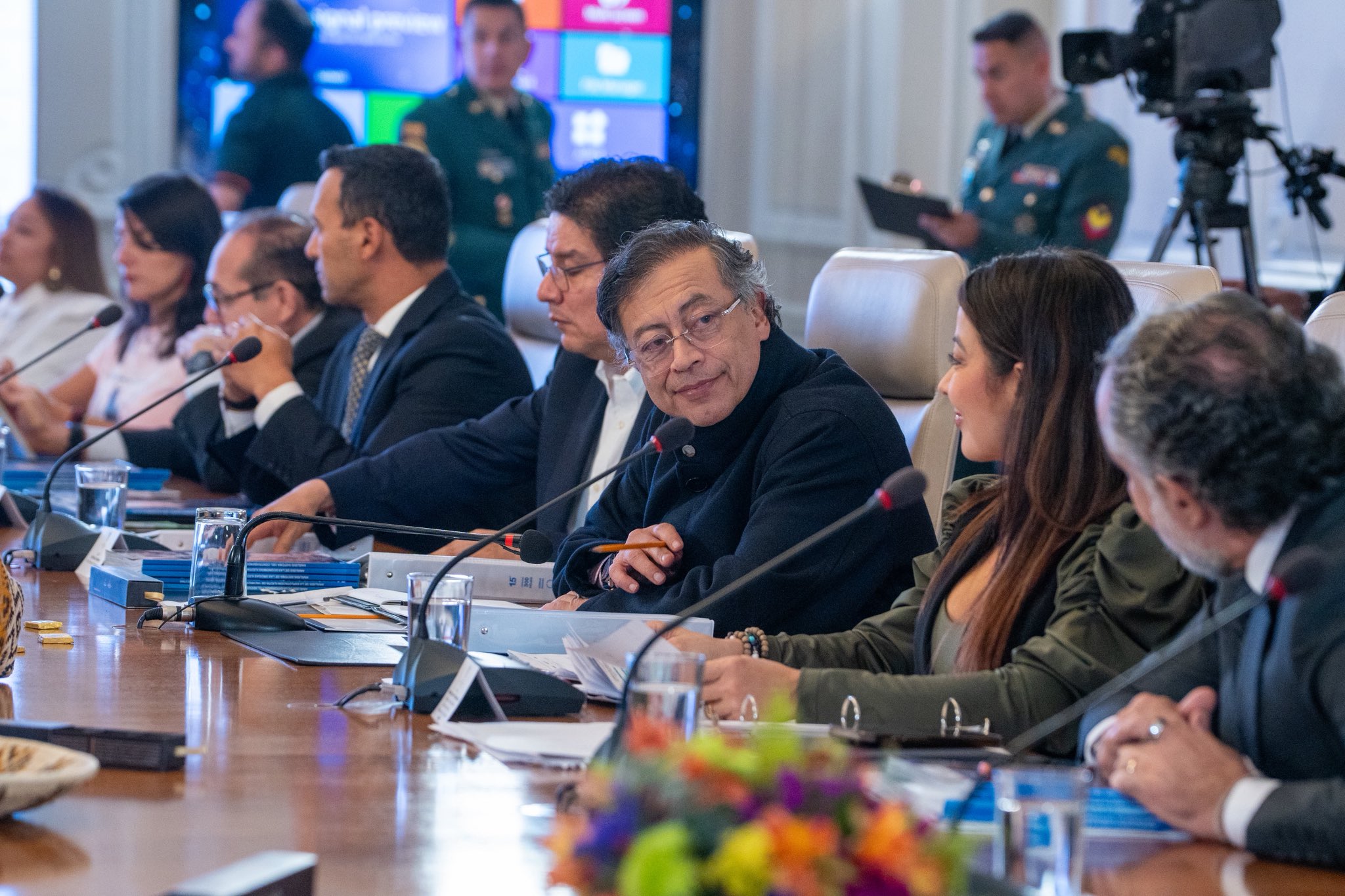 El presidente Gustavo Petro.