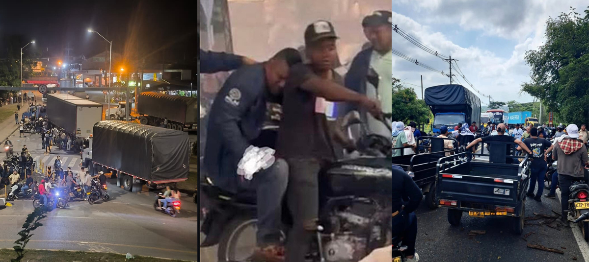 Paro minero Bajo Cauca Antioquia