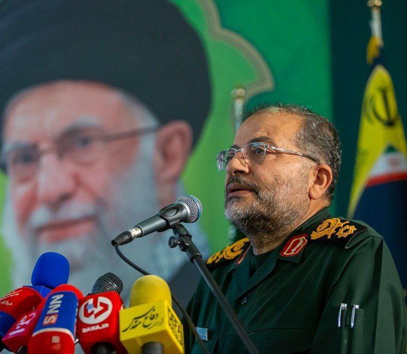 Gholamreza Soleimani sirvió como comandante de las fuerzas paramilitares Basij.