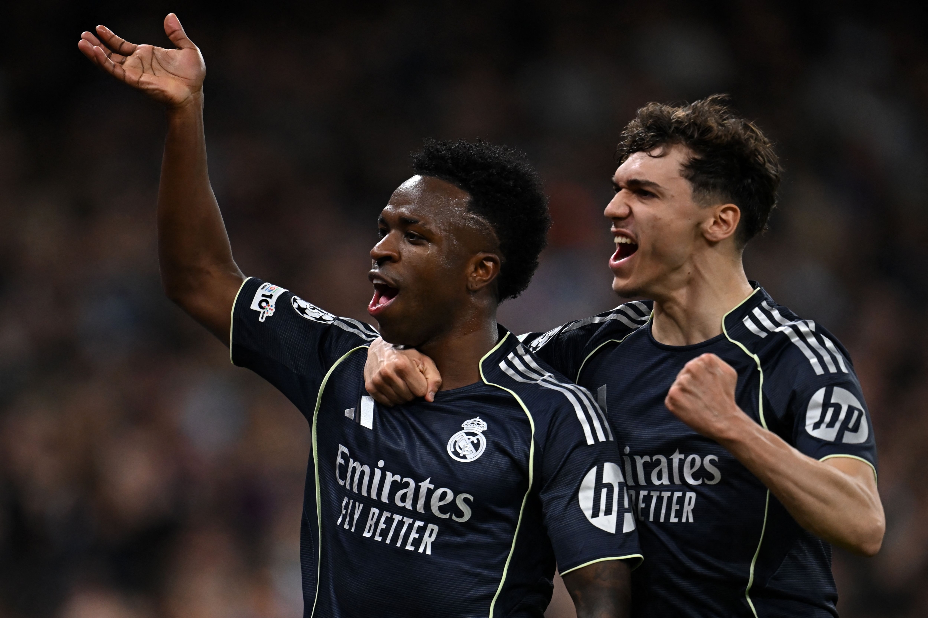 Manchester City vs. Real Madrid