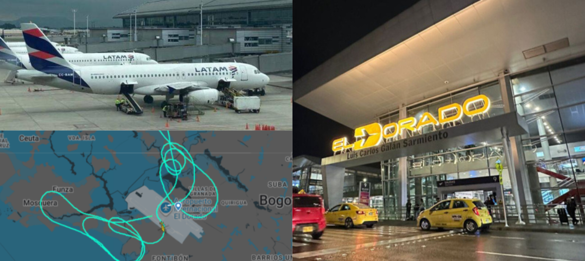 Aerocivil, Latam uçağı ve askeri helikopter pilotlarından elde edilen verileri ortaya çıkardı