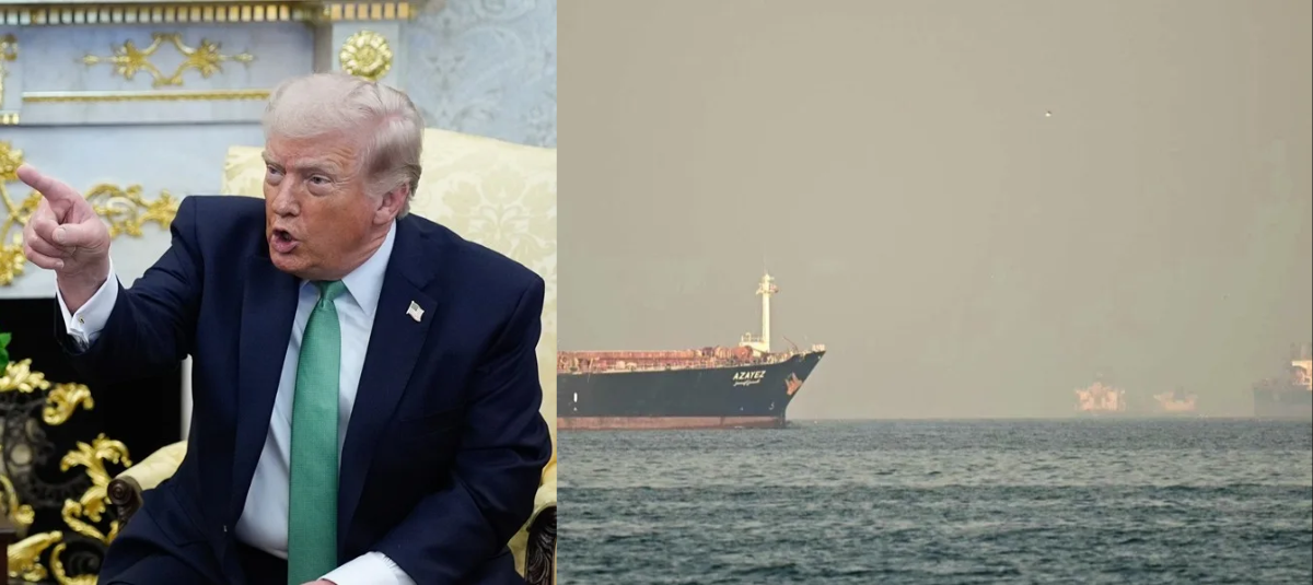 Trump estrecho de Ormuz