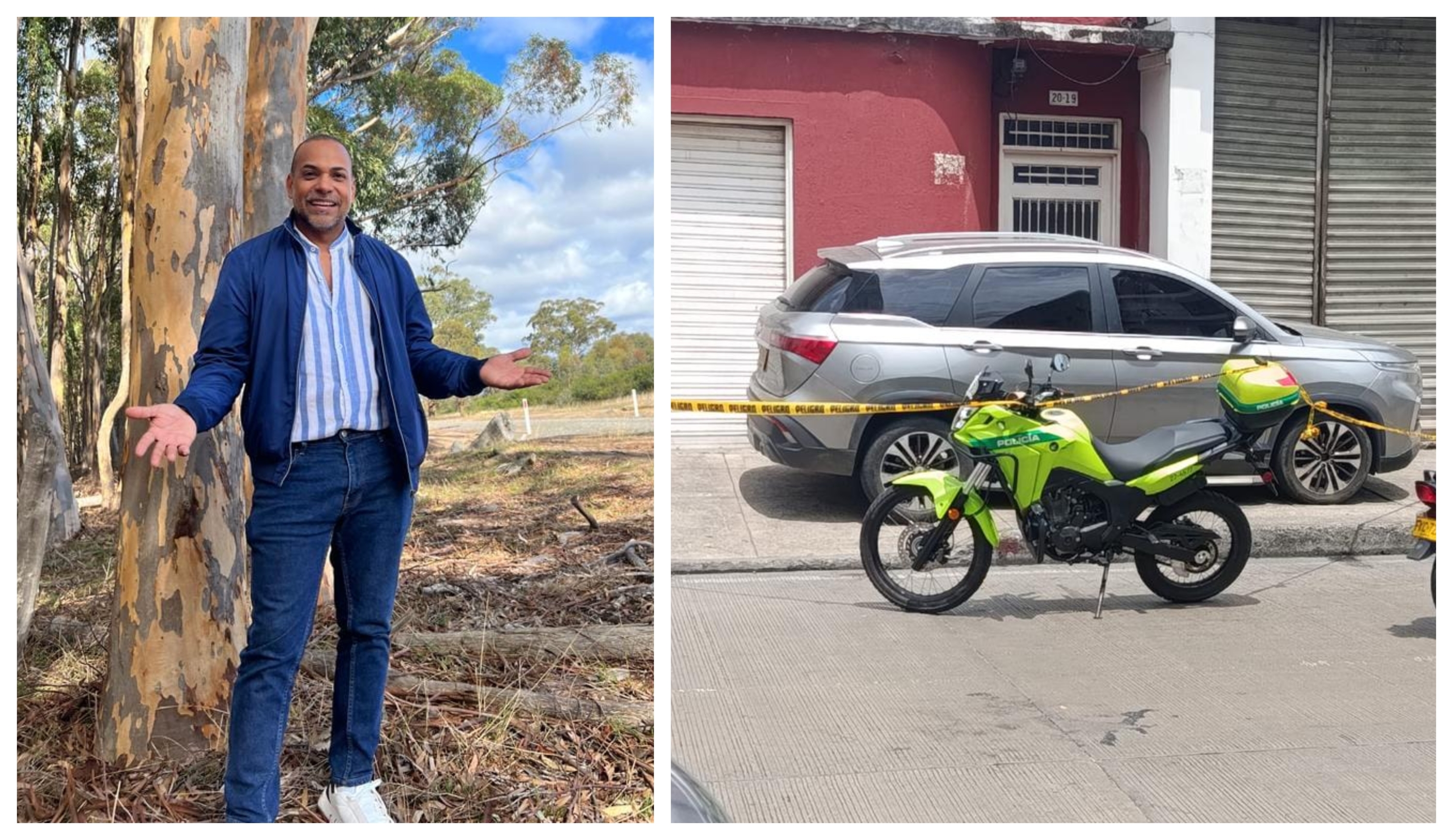 Şarkıcı Willy García'nın orkestrasındaki perküsyoncu Luder Quiñones'in katili olduğu iddia edilen Alias ​​​​El Zarco veya El Enfermero düştü