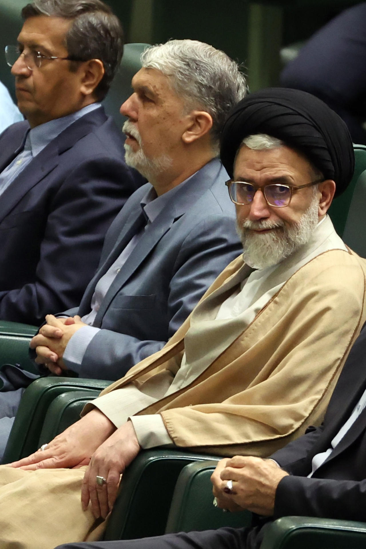 Fotografía de archivo del ministro de inteligencia iraní, Ismail Jatib