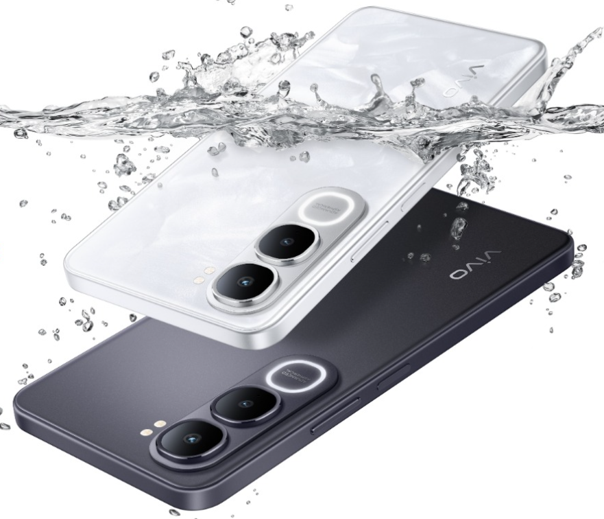 WBWONE Funda De Cuero Para Vivo Y31 5G: Carcasa Con Ranura Para Tarjetas, Soporte Visual, Antigolpes Y Cierre Magnético, En Púrpura Elegante