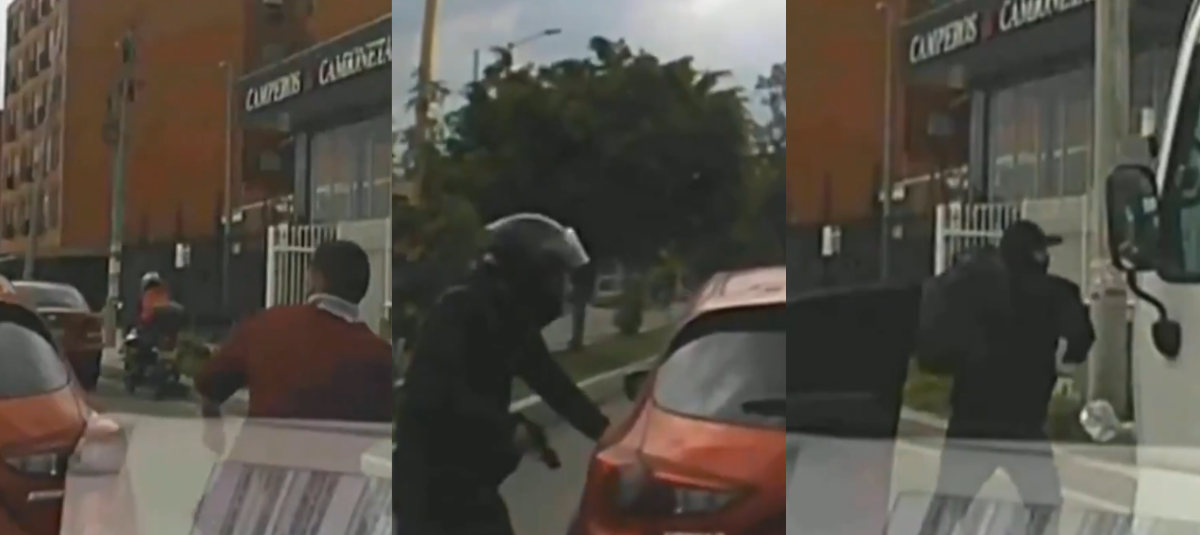 Policía investiga violento robo a camioneta en localidad de Suba, en Bogotá