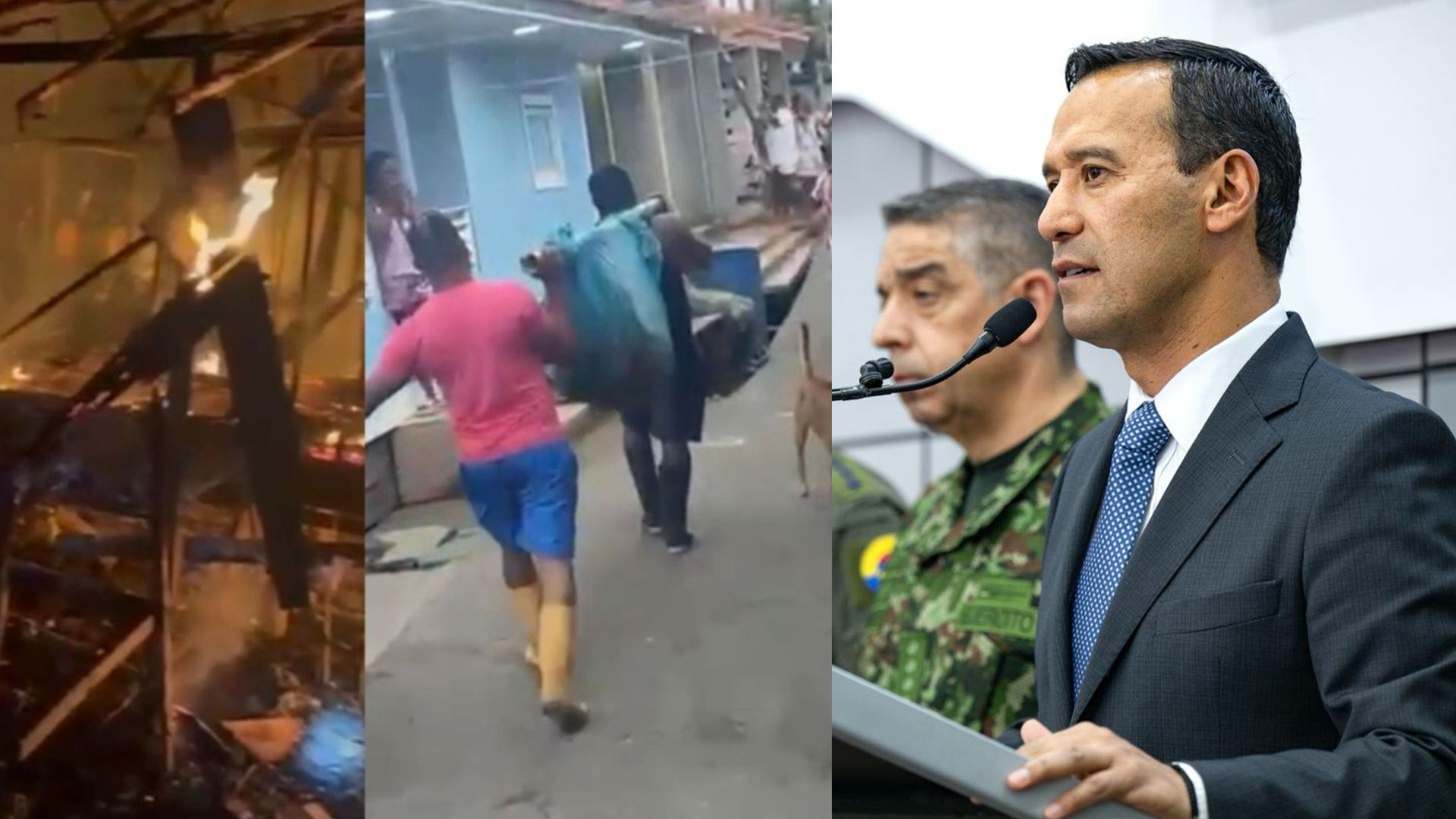 El ministro de Defensa, Pedro Sánchez, habló sobre el episodio.