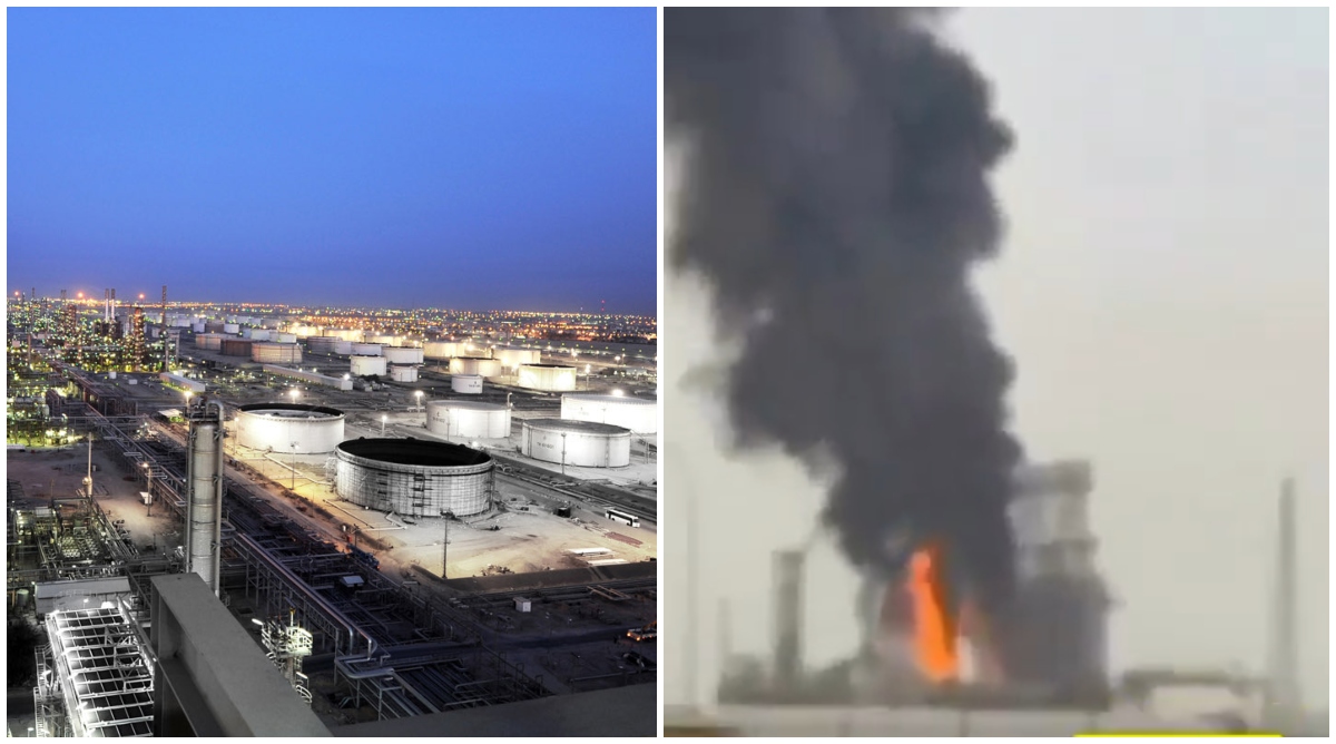 Kuwait confirmó que dos refinerías petroleras de ese país fueron incendiadas tras ataques con drones