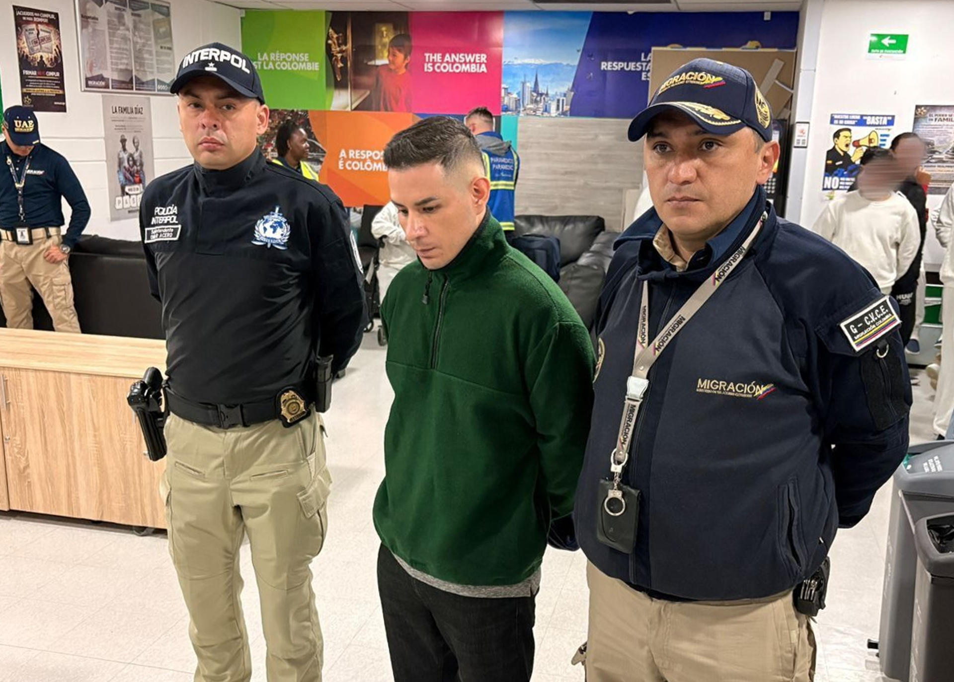 Alias Lobo Menor, imputado por el asesinato del candidato presidencial Fernando Villavicencio, llegó a Ecuador para enfrentar a la justicia