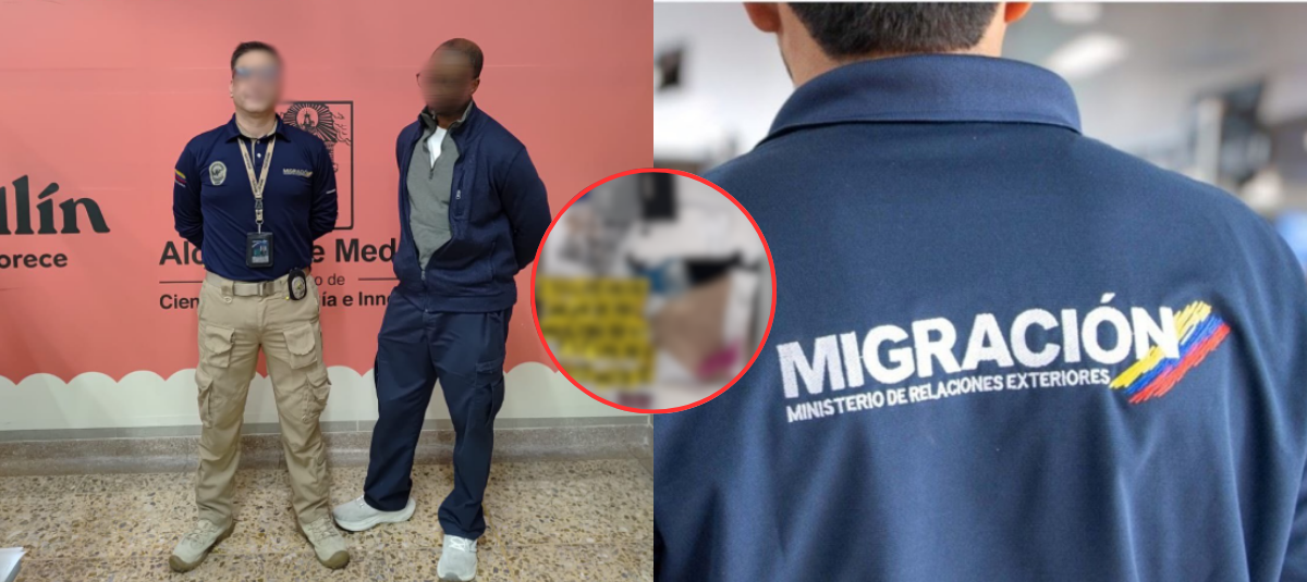 Inadmitido otro estadounidense en Medellín tras verificación autorizada al equipaje.