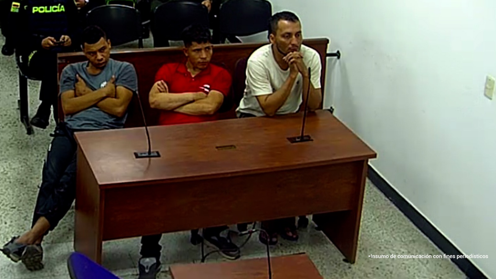 Policías asesinados en Cundinamarca