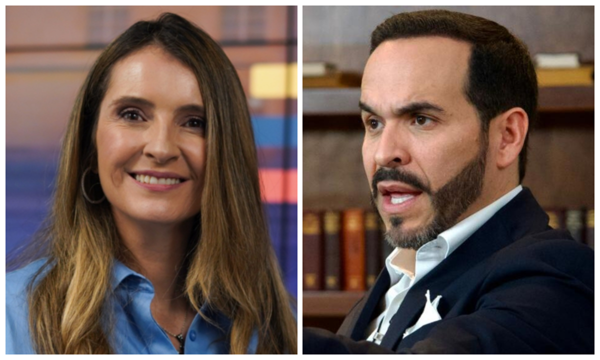 Paloma Valencia y Abelardo de la Espriella