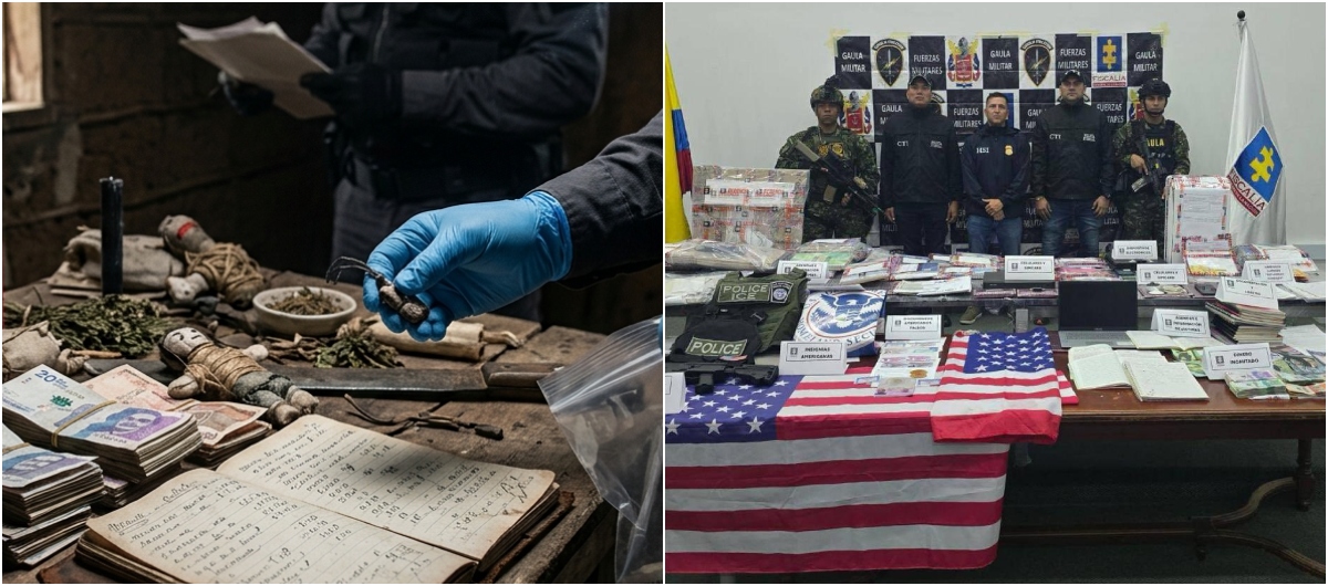 Caen Los Brujos en operativo en el Tolima.