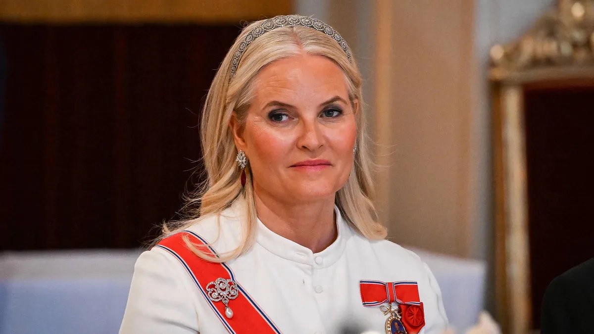 La princesa Mette-Marit de Noruega