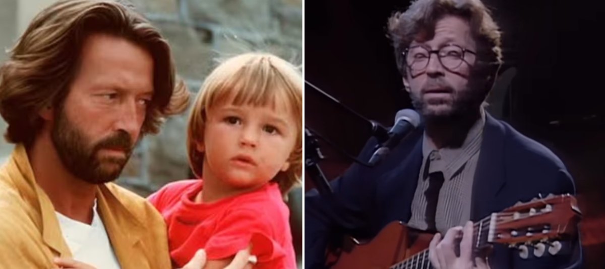 La tragedia que marcó a Eric Clapton