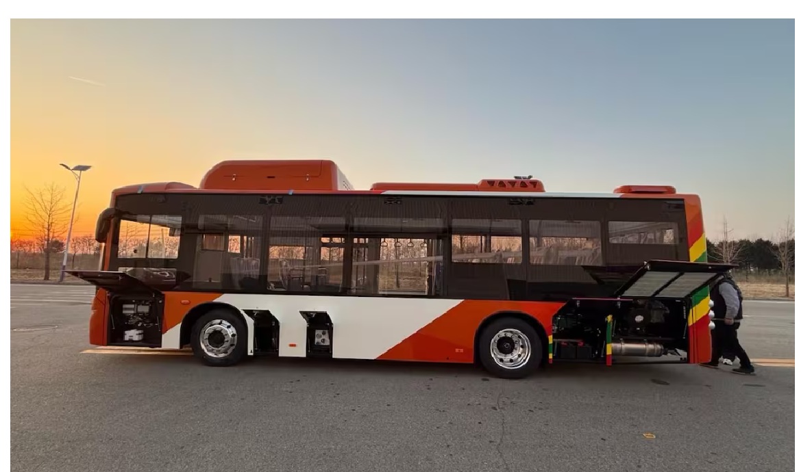 Nuevos buses para Transcaribe, hechos en China