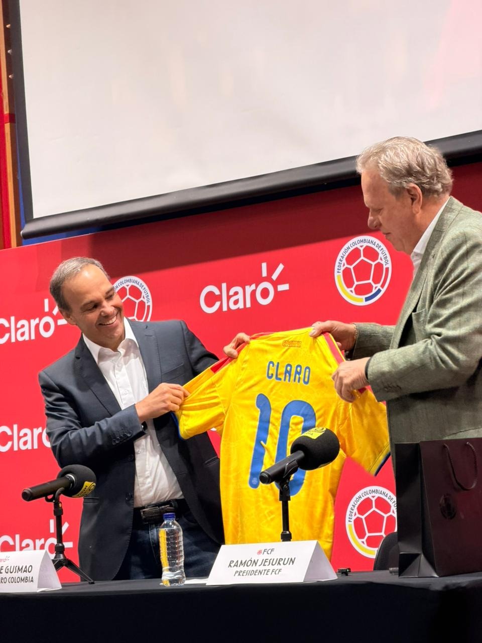 Claro se convierte en la señal oficial de la Selección Colombia