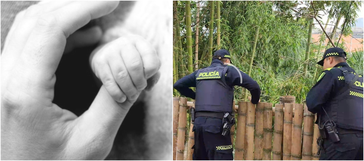 Bebé abandonada en basurero de Pereira habría sido asesinada.