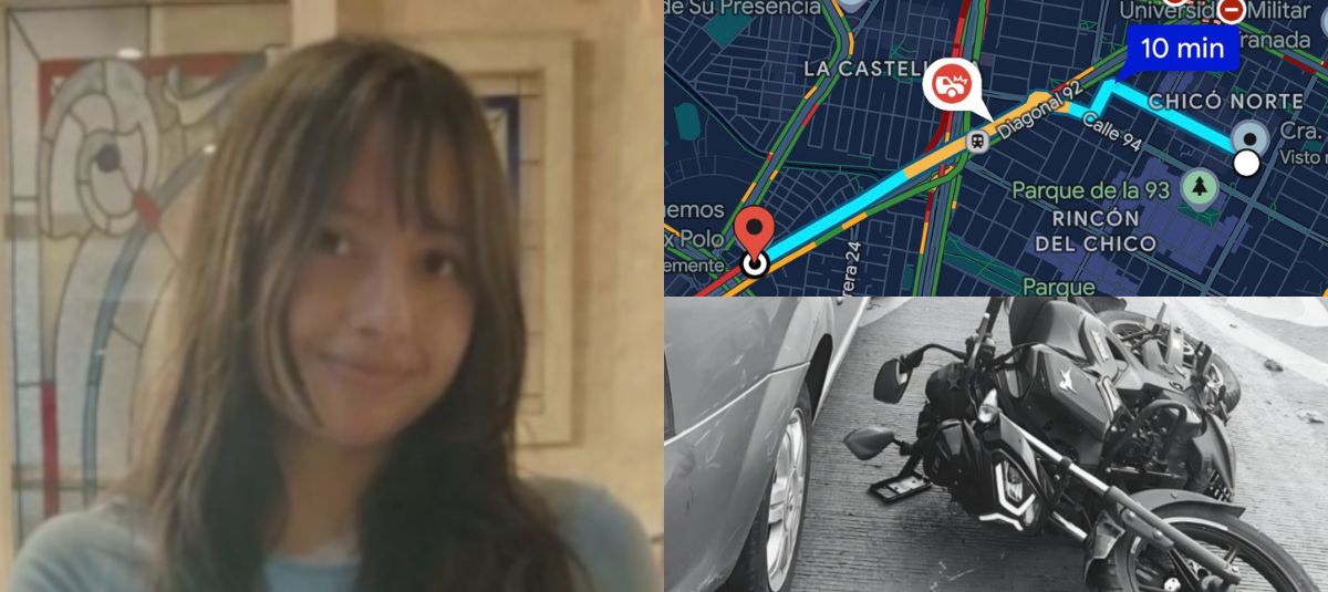 Sonia Izquierdo, joven que murió en un accidente de tránsito en Bogotá.