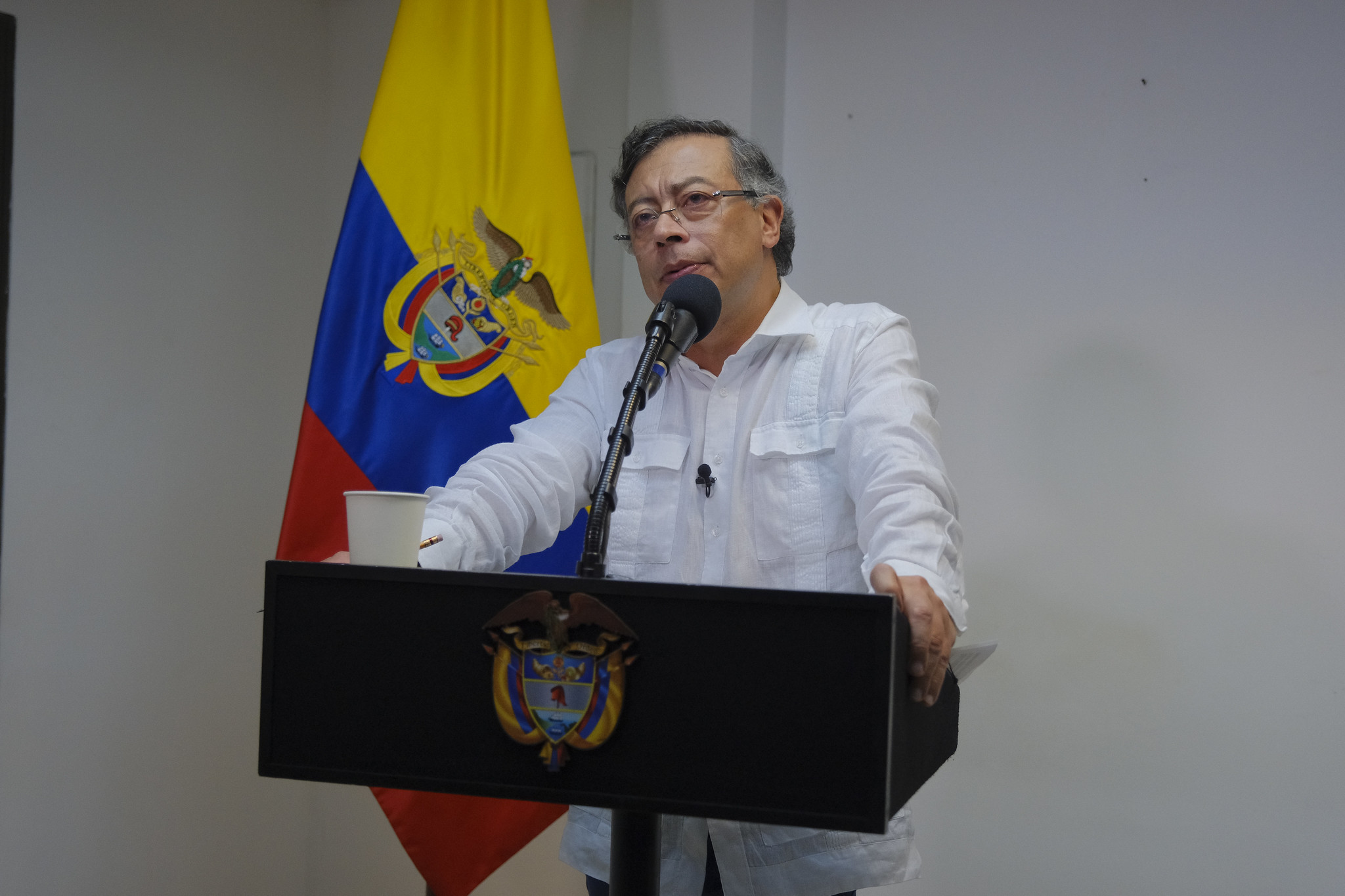 Gustavo Petro, presidente de Colombia.