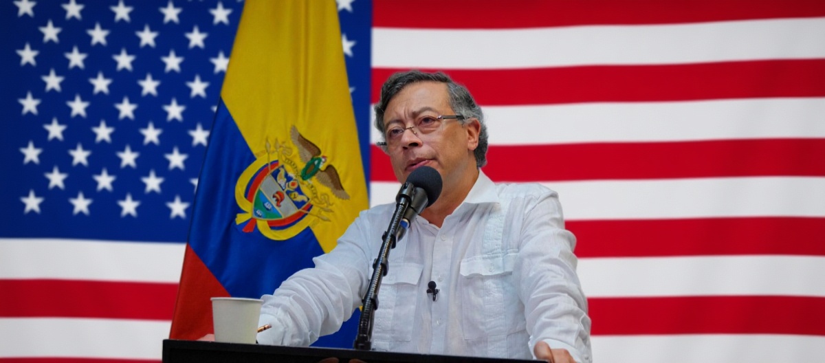 Gustavo Petro, presidente de Colombia.