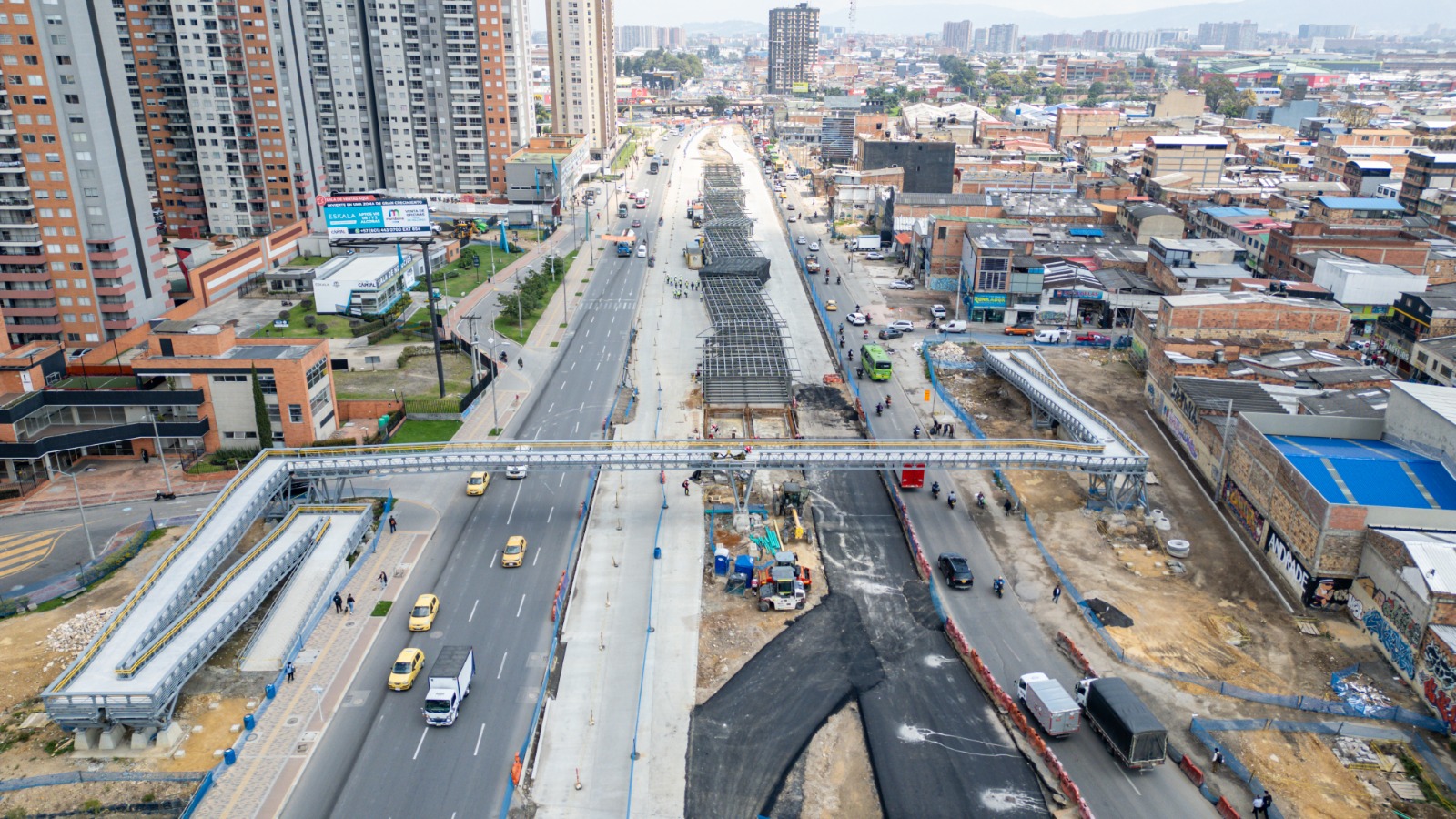 Grupo 2 de la avenida 68