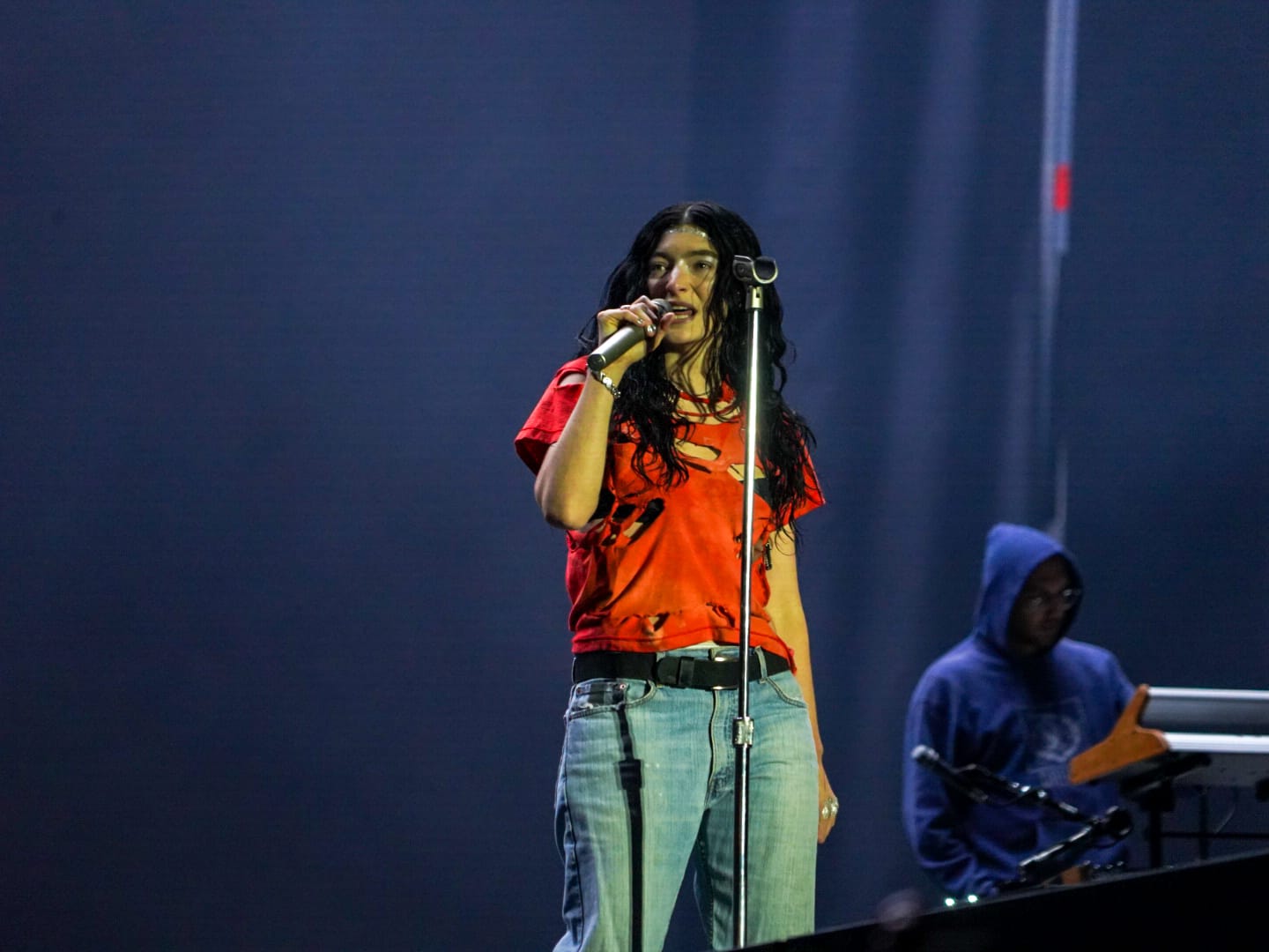 Lorde en el Estéreo Picnic.