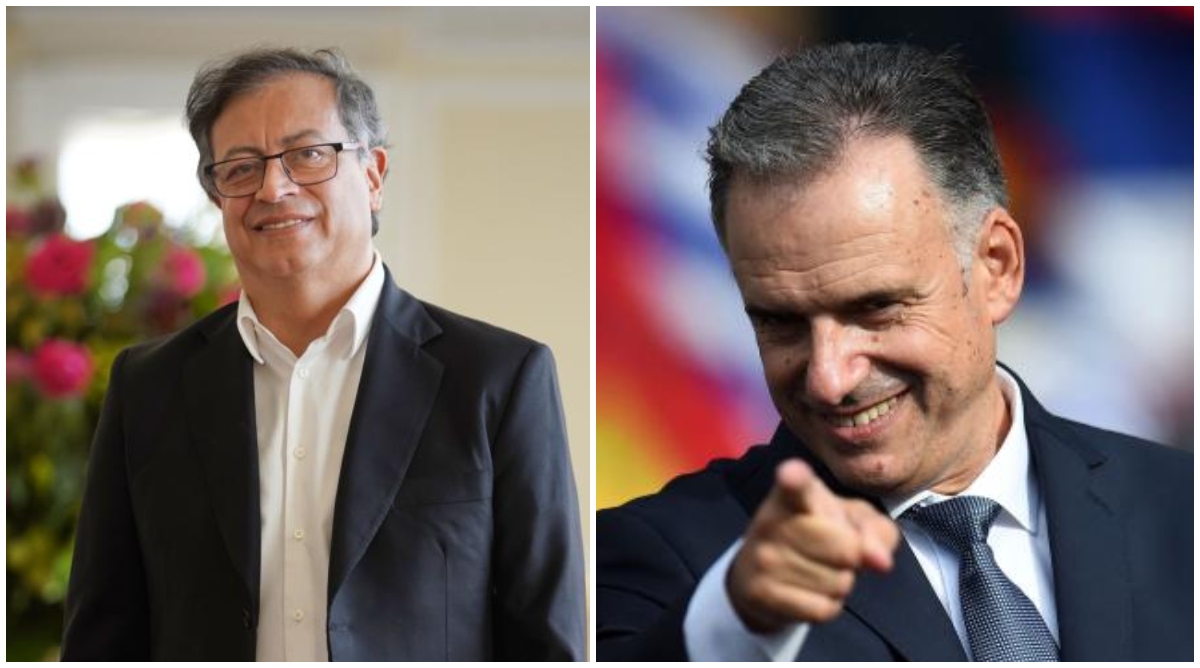 Başkan Gustavo Petro ve mevkidaşı Yamandú Orsi