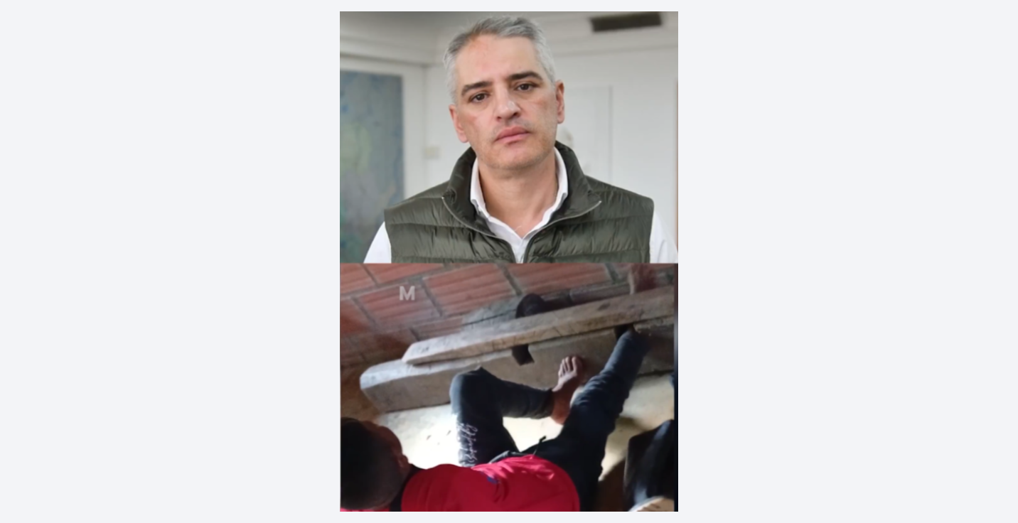 Debate en Antioquia por castigo a un padre de familia indígena que está en el cepo al reabrir colegios