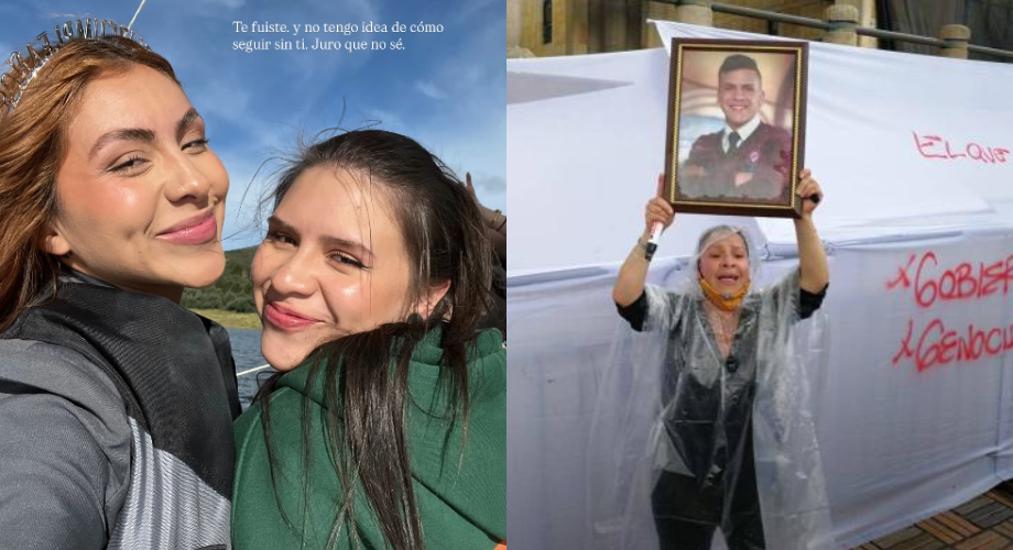 Hermana menor de Dylan Cruz muere en accidente de tránsito