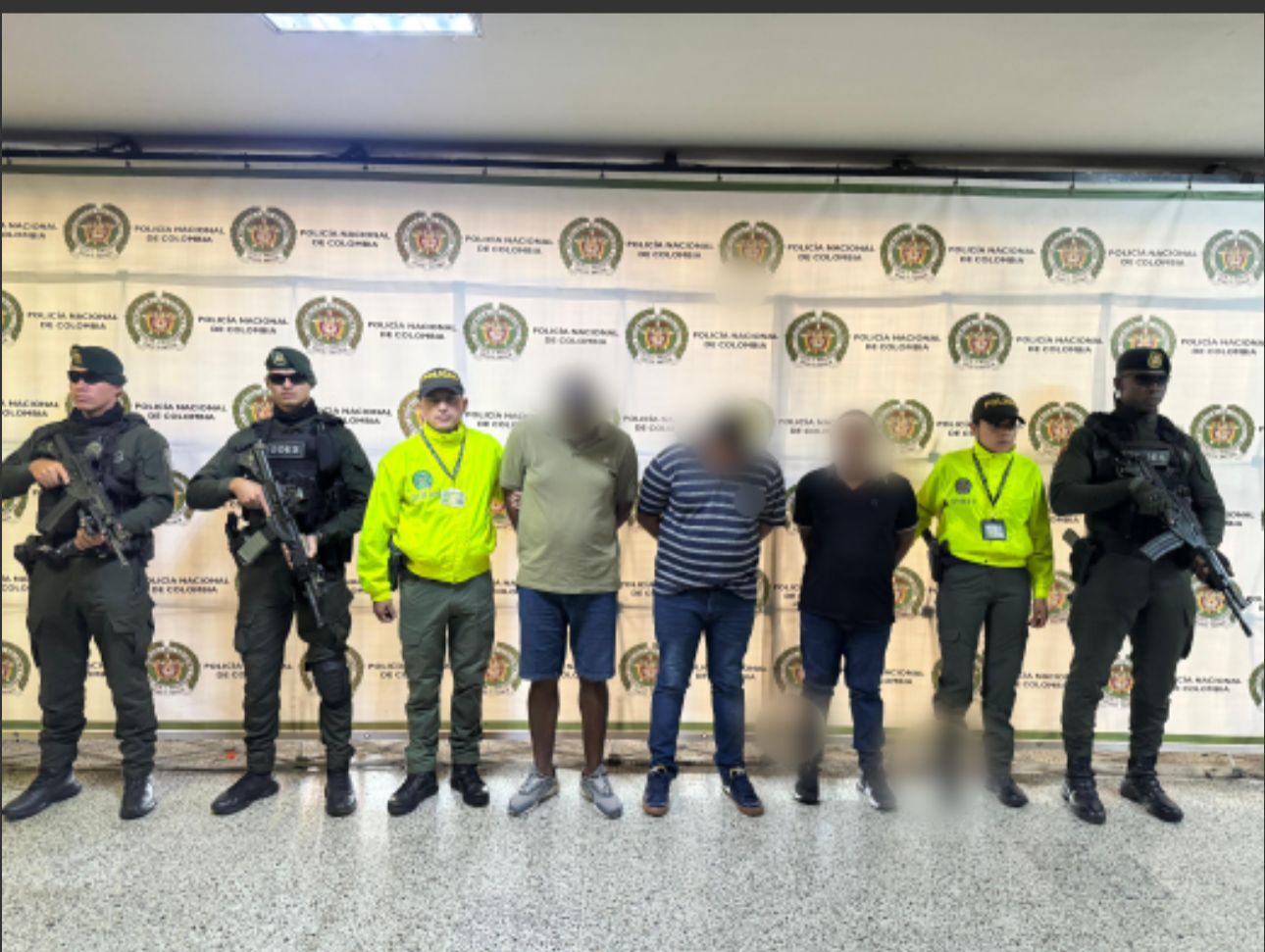 El operativo de película contra extraditable de una red dedicada a tráfico de drogas a Estados Unidos.