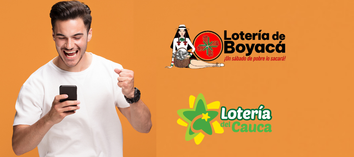 Lotería Boyacá.