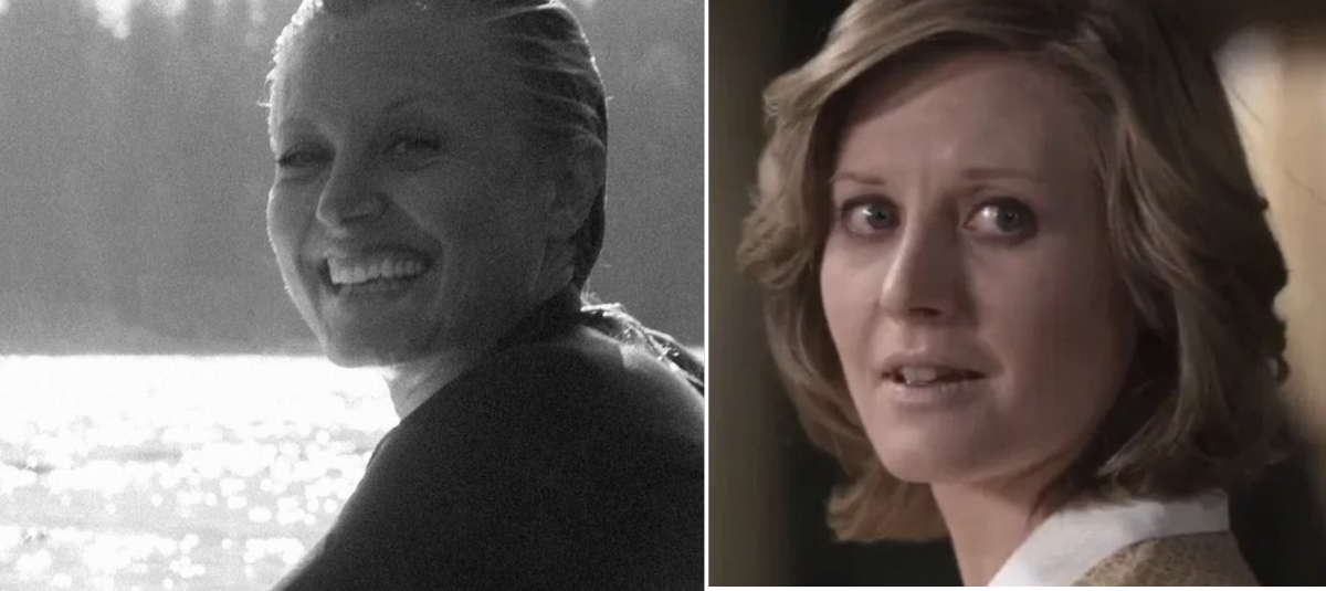 Carrie Anne Fleming, actriz de ‘Supernatural’.