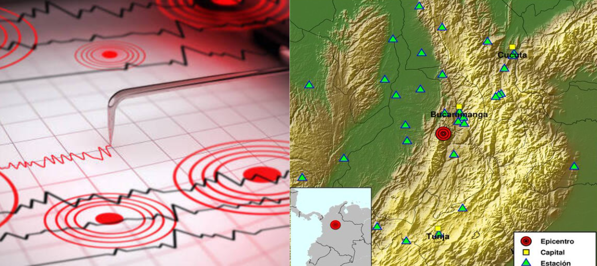 Temblor en Colombia este 23 de marzo de 2026