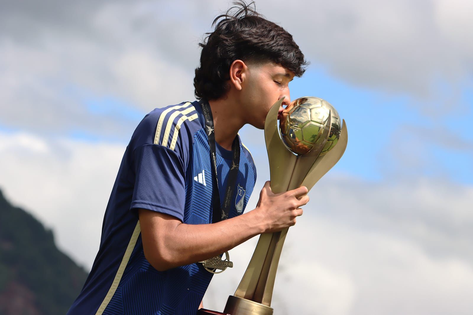 Santiago Castrillón, promesa del fútbol