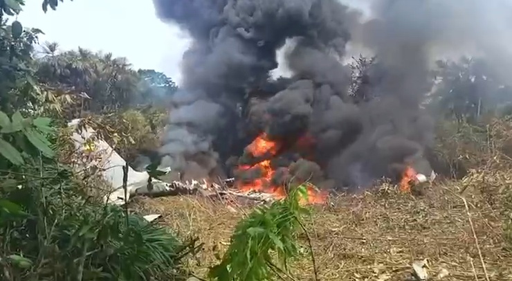 Accidente avión Hércules