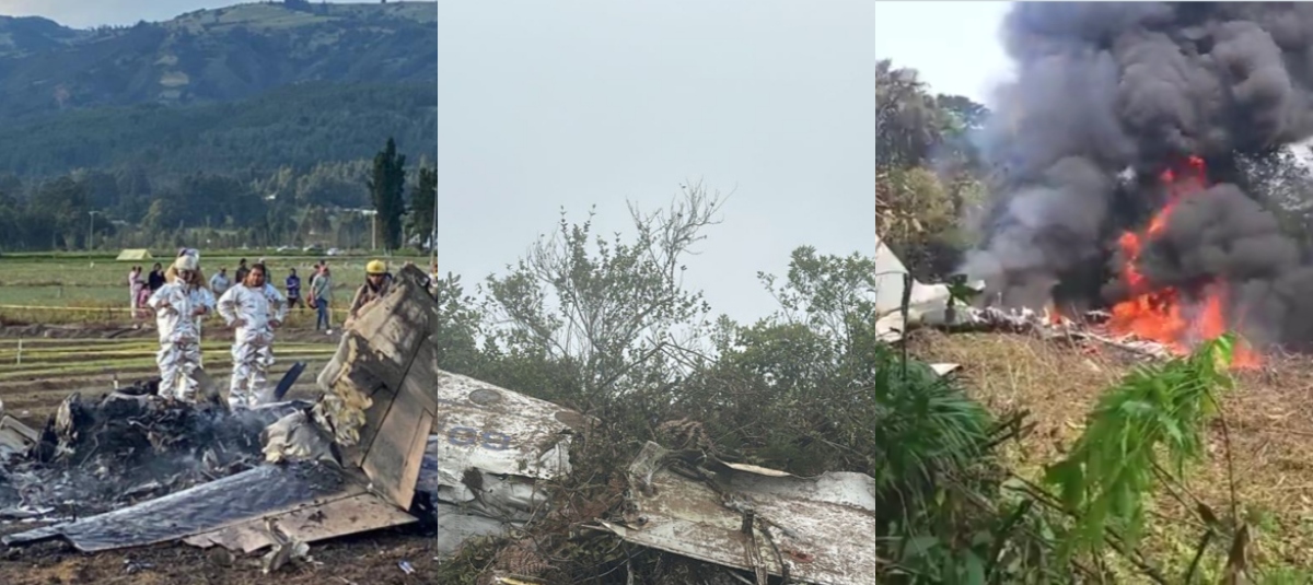 Los accidentes aéreos que han conmovido a Colombia en el 2026