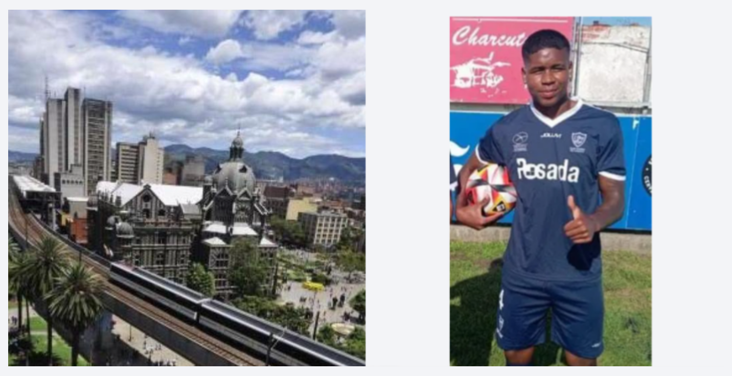 Denilson David Mena Aguirre, Medellín'de bir gece kulübünde çıkan kavga sonrasında öldürüldü.