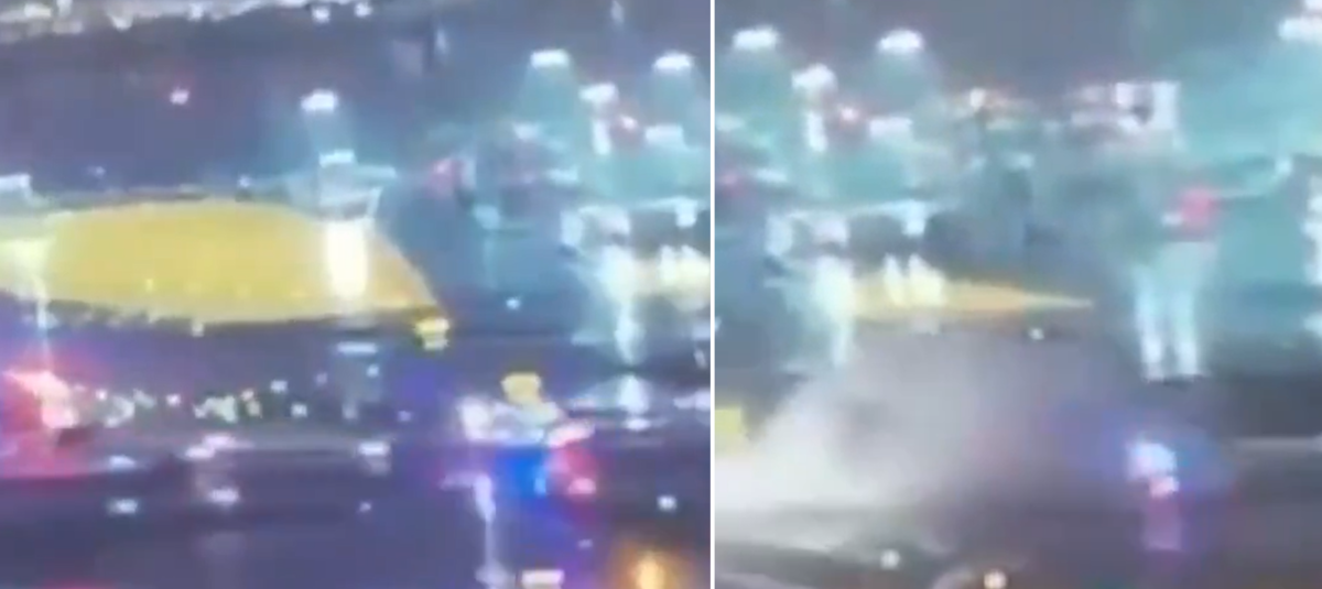 Choque entre un avión de Air Canadá y camión de bomberos.