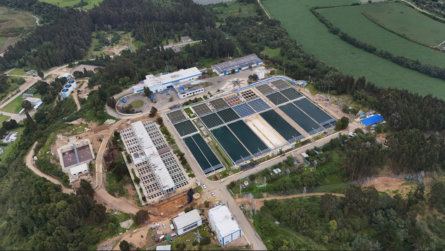 Cinco compuertas de Tibitoc fueron reemplazadas para mejorar el bombeo de agua hacia Bogotá