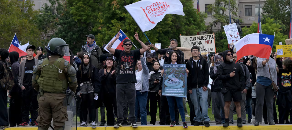 Protestas Chile