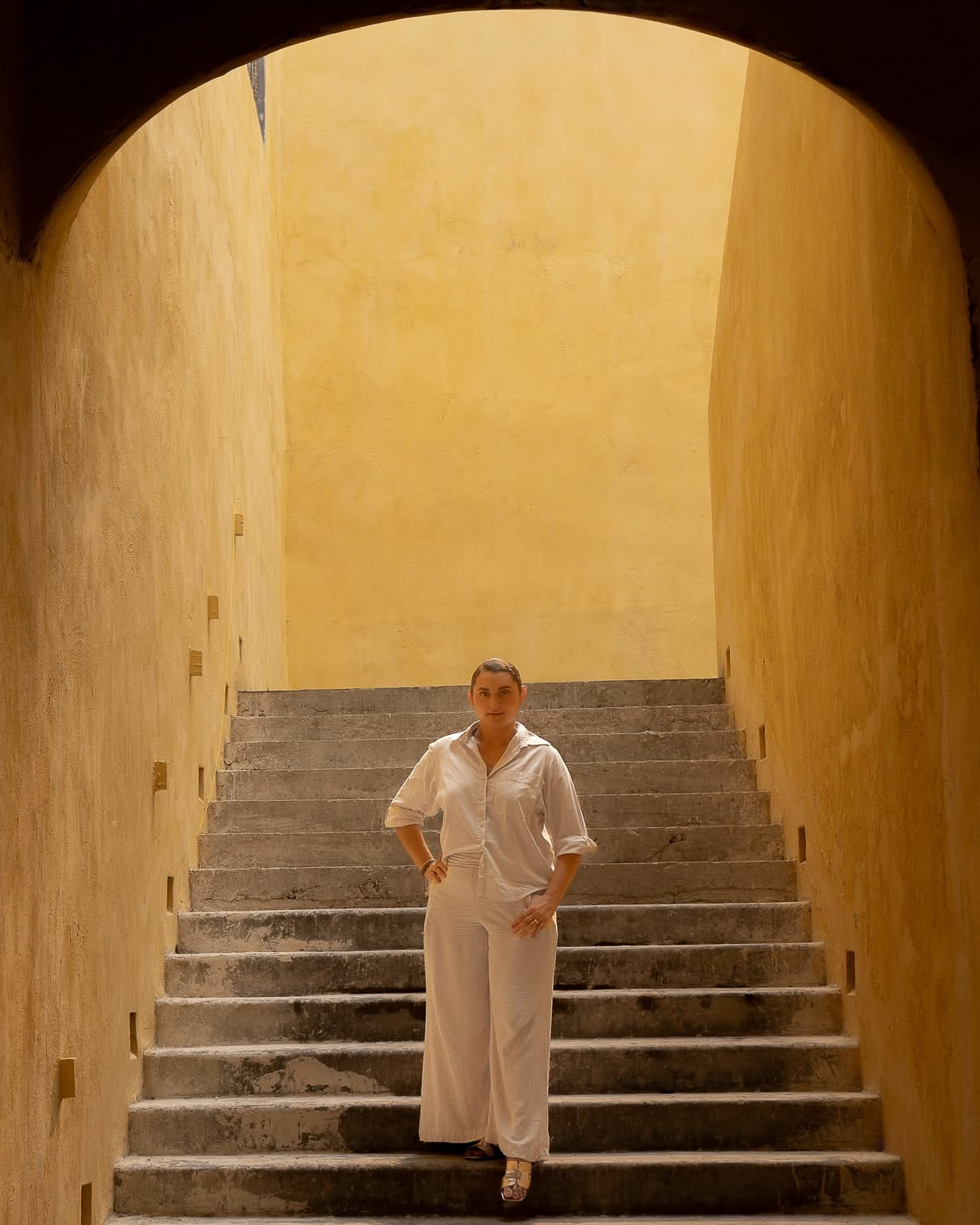 Jaris Julio Díaz, empresaria de los Montes de María.