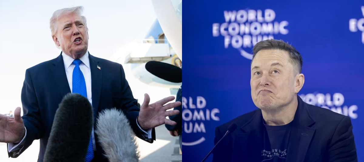 Donald trump y musk