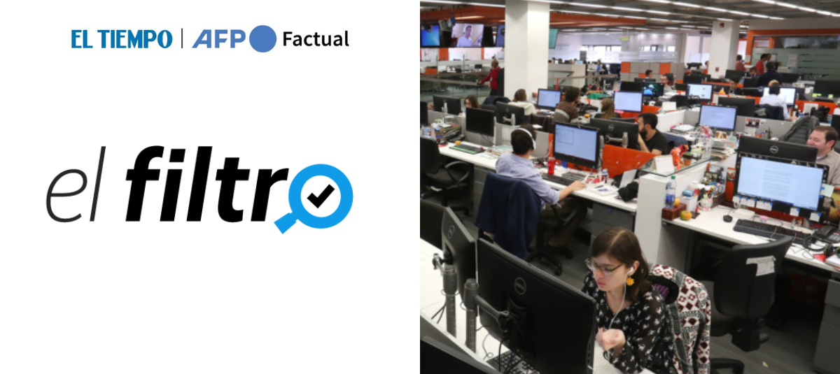 EL TIEMPO y AFP lanzan 'El Filtro'